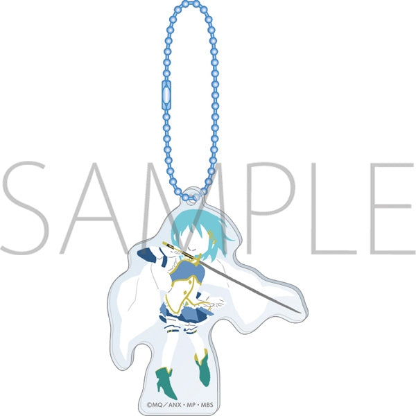 [Puella Magi Madoka Magica] Acrylic Keychain - Sayaka Yuru Palette