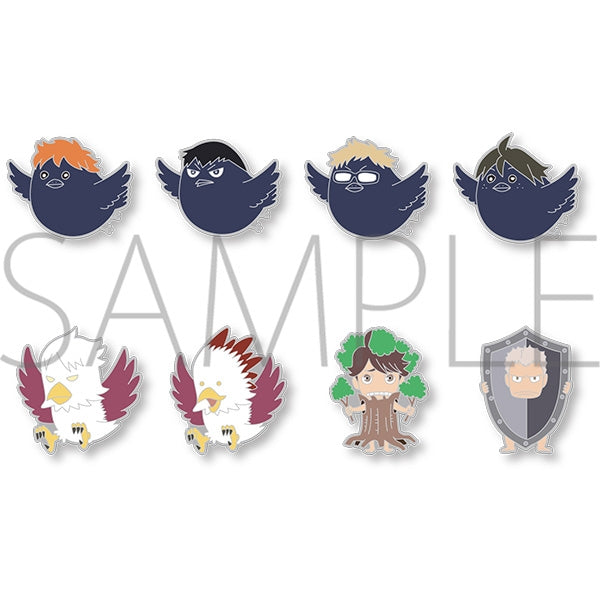 [Haikyu!!] Pins Collection Prefectural Qualifier Members (Blind Box -Single)