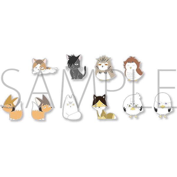 [Haikyu!!] Pins Collection Haru-high Members (Blind Box -Single)