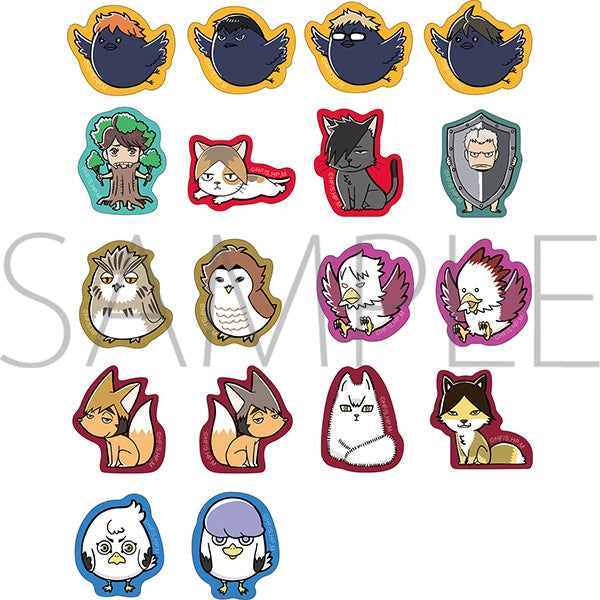 [Haikyu!!] Flake Stickers