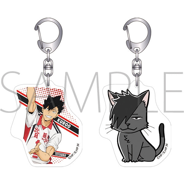 [Haikyu!!] Acrylic Lenticular Keychain Tetsuro Kuroo