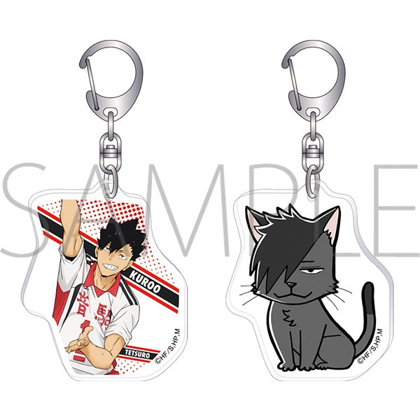 [Haikyu!!] Acrylic Lenticular Keychain Tetsuro Kuroo