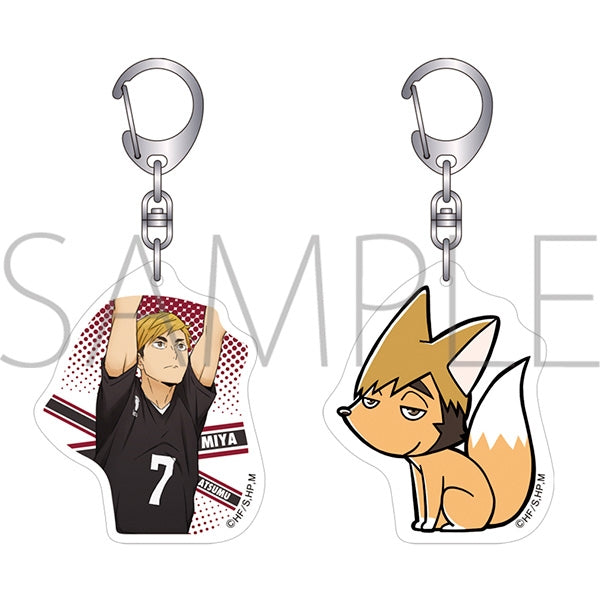 [Haikyu!!] Acrylic Lenticular Keychain Atsumu Miya