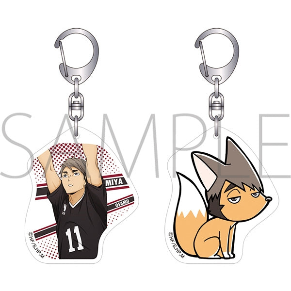 [Haikyu!!] Acrylic Lenticular Keychain Osamu Miya