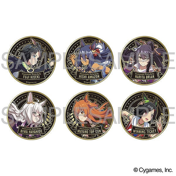 [Uma Musume] Ultimetal Badge Collection/vol. 2 (Blind Box -Single)