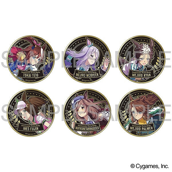 [Uma Musume] Ultimetal Badge Collection/vol. 3 (Blind Box -Single)
