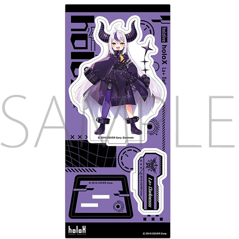 (Goods - Acrylic Stand) [hololive] Secret Society holoX Acrylic Stand La+ Darknesss