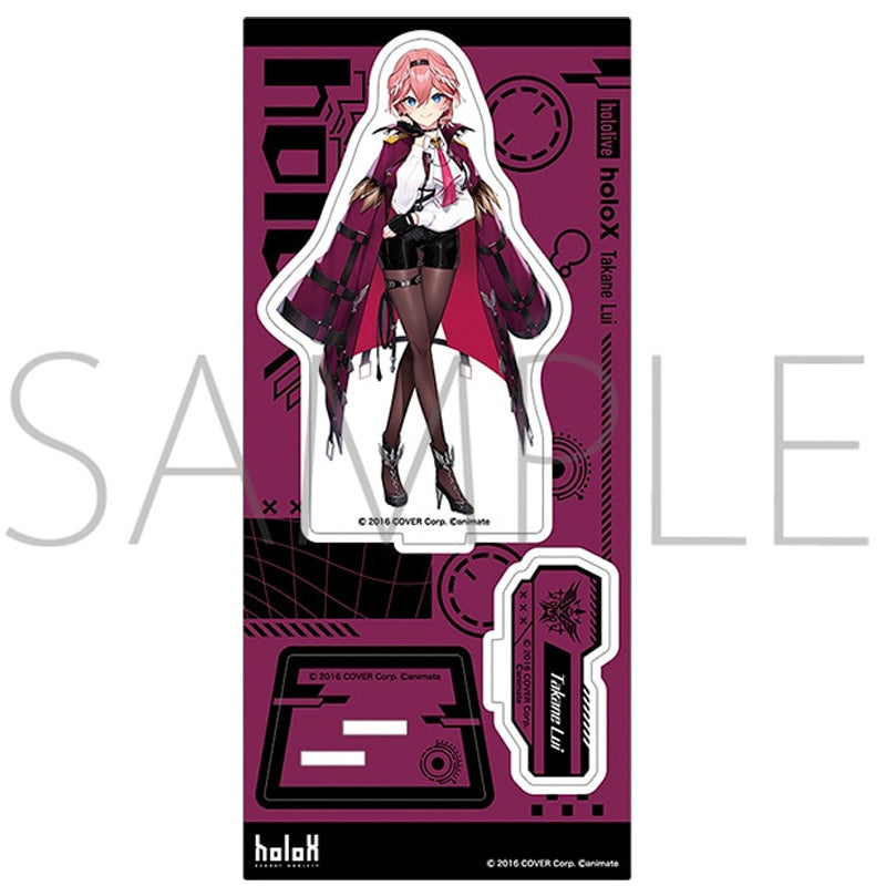 (Goods - Acrylic Stand) [hololive] Secret Society holoX Acrylic Stand Lui Takane