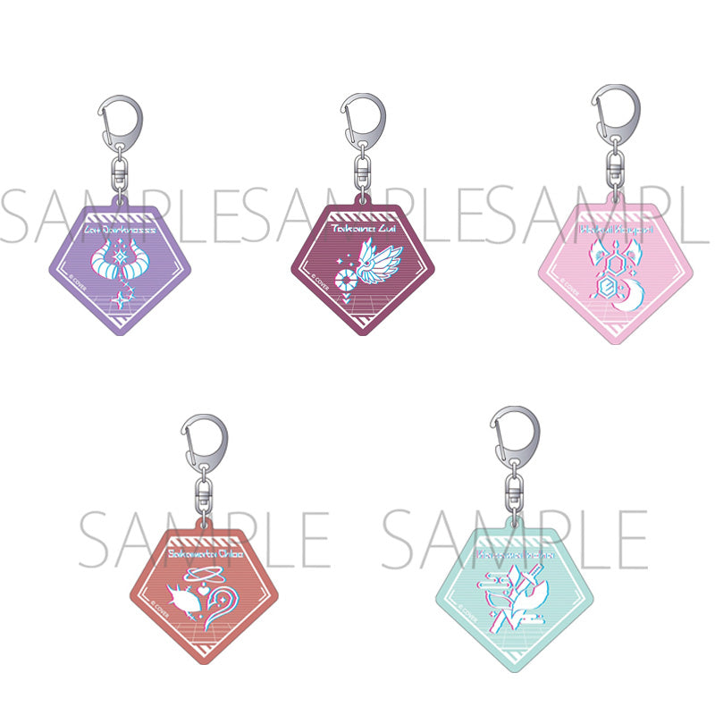 [hololive] Secret Society holoX Acrylic Keychain Lui Takane