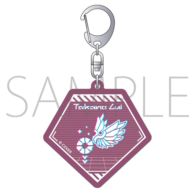 [hololive] Secret Society holoX Acrylic Keychain Lui Takane