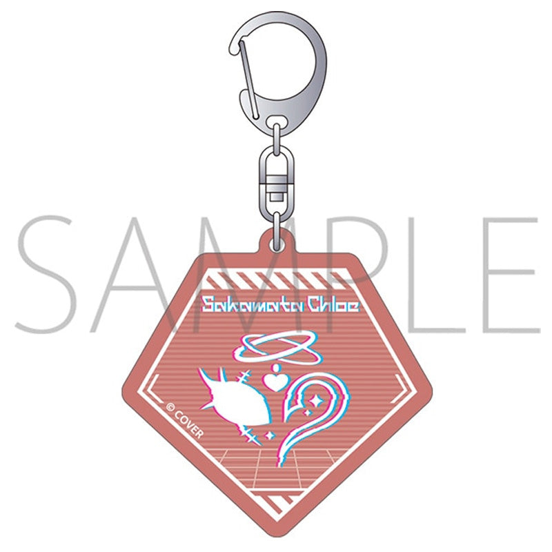 [hololive] Secret Society holoX Acrylic Keychain Chloe Sakamata