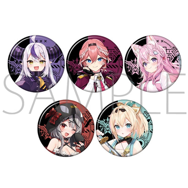 [hololive] Secret Society holoX Trading Can Badge (Blind Box -Single)