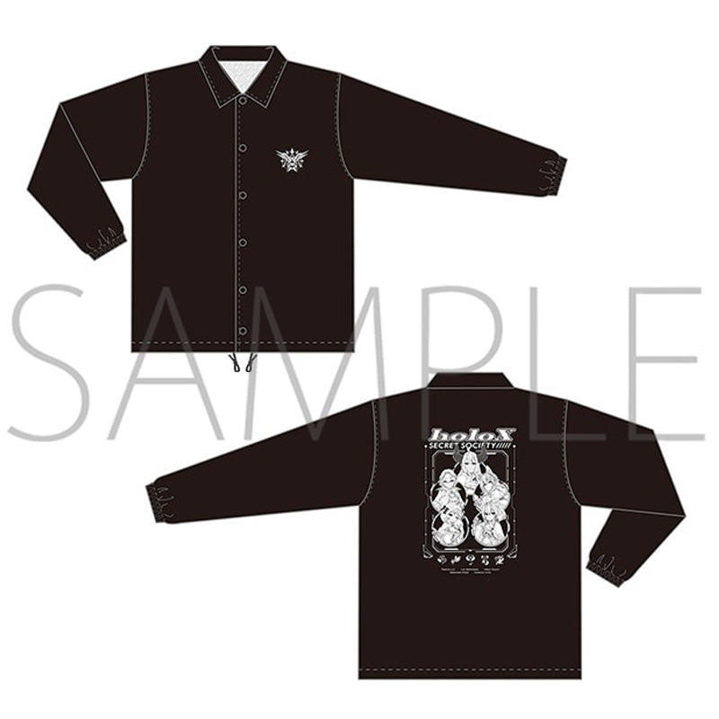 [hololive] Secret Society holoX Coach Jacket