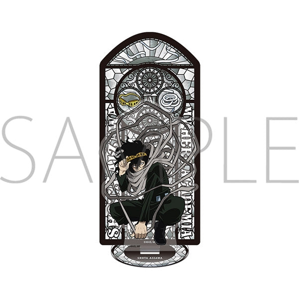 (Goods - Acrylic Stand) [My Hero Academia] Stained glass-style Acrylic Stand SHOTA AIZAWA