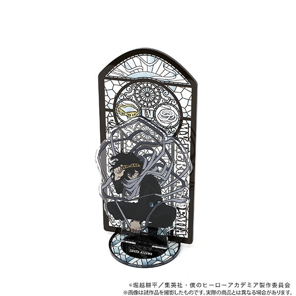 (Goods - Acrylic Stand) [My Hero Academia] Stained glass-style Acrylic Stand SHOTA AIZAWA
