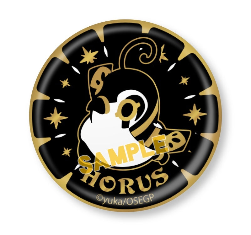 [Oh, Suddenly Egyptian God] Metallic Badge Collection (Blind Box -Single)