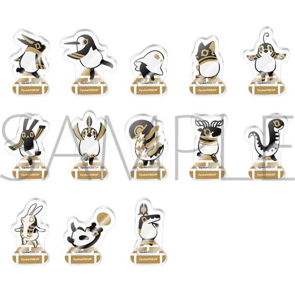 (Goods - Acrylic Stand) [Oh, Suddenly Egyptian God] Acrylic Stand MINI Collection (Blind Box -Single)