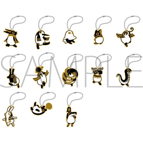 [Oh, Suddenly Egyptian God] Rubber Keychain Collection (Blind Box -Single)