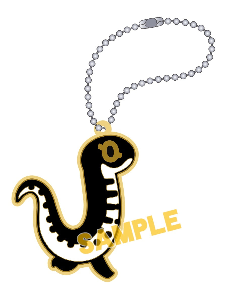[Oh, Suddenly Egyptian God] Rubber Keychain Collection (Blind Box -Single)