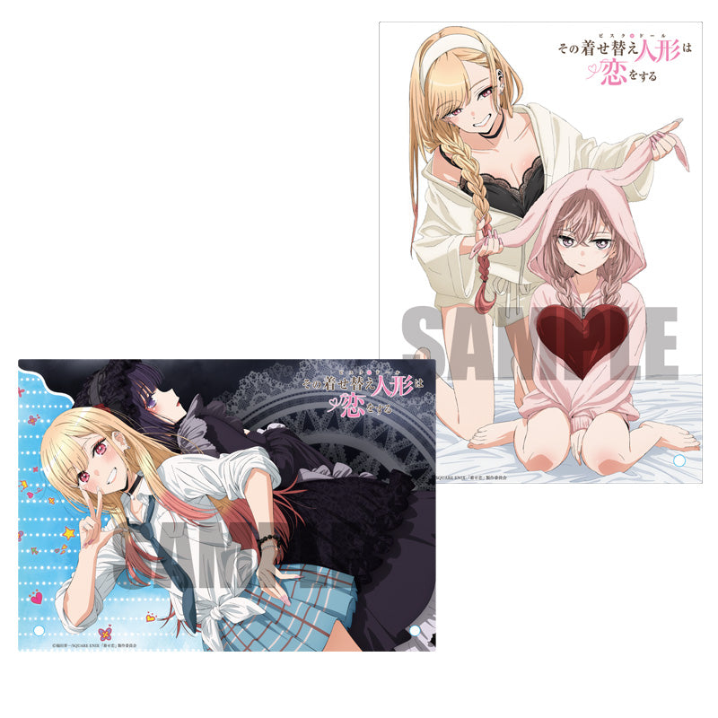 [My Dress-Up Darling] Acrylic Board MARIN KITAGAWA & SAJI INUI animate Exclusive
