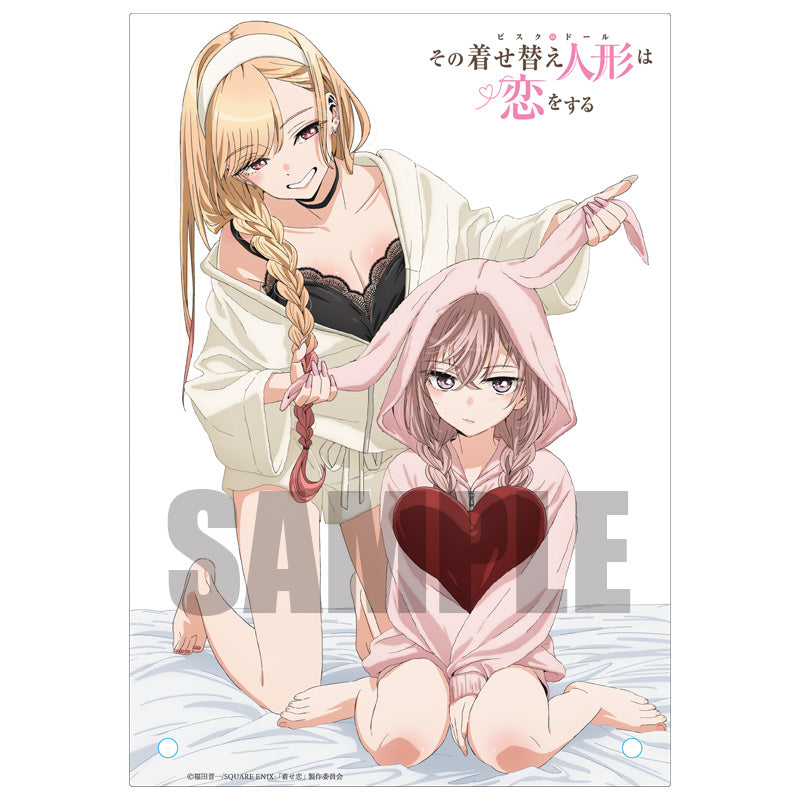 [My Dress-Up Darling] Acrylic Board MARIN KITAGAWA & SAJI INUI animate Exclusive