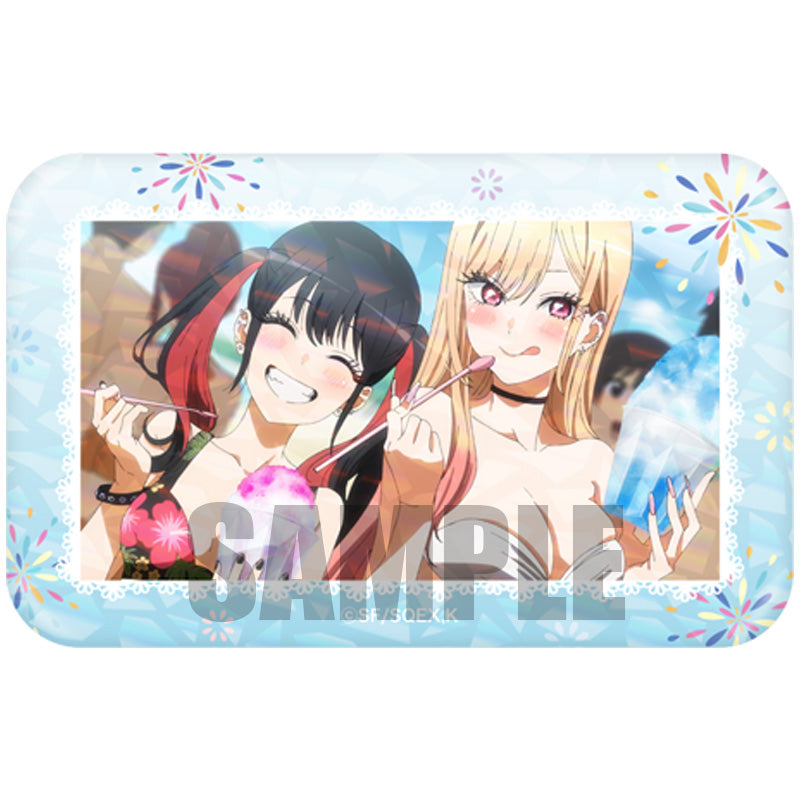 [My Dress-Up Darling] Square Can Badge Set (3) Holographic ver.