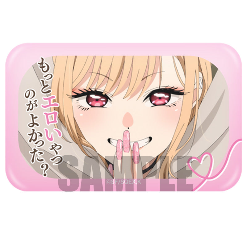 [My Dress-Up Darling] Square Can Badge Set (3) Normal ver.