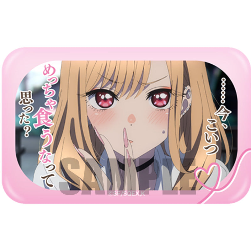 [My Dress-Up Darling] Square Can Badge Set (3) Normal ver.