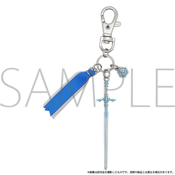 [Sword Art Online] Mini Sword Keychain / Blue Rose Sword