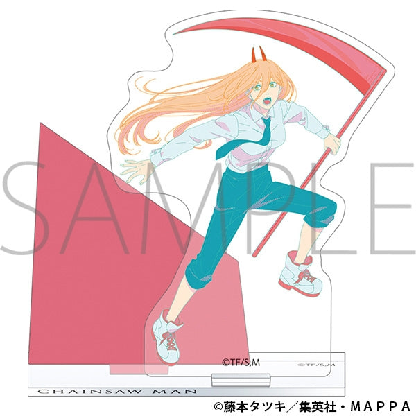 (Goods - Acrylic Stand) [Chainsaw Man] Acrylic Stand/Power