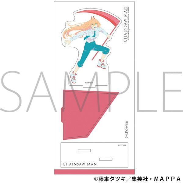(Goods - Acrylic Stand) [Chainsaw Man] Acrylic Stand/Power
