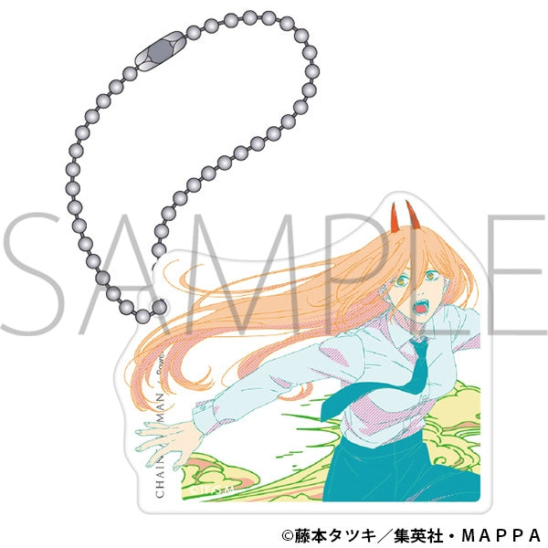 [Chainsaw Man] Acrylic Keychain/Power