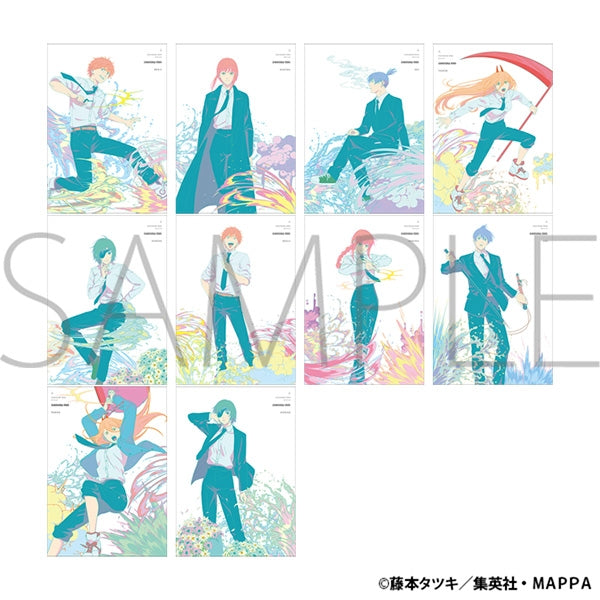 [Chainsaw Man] Poster Collection (Blind Box -Single)