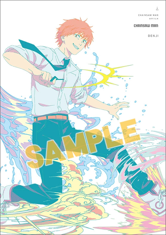 [Chainsaw Man] Poster Collection (Blind Box -Single)