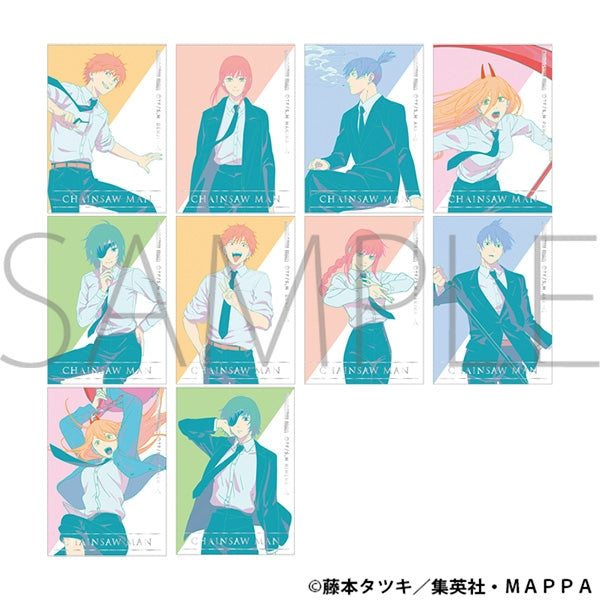 [Chainsaw Man] KiraSti Collection Sticker (Blind Box -Single)