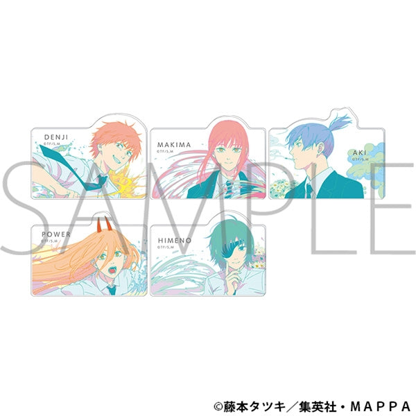 [Chainsaw Man] Name Badge Collection (Blind Box -Single)