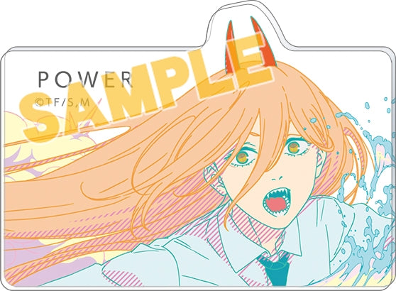 [Chainsaw Man] Name Badge Collection (Blind Box -Single)