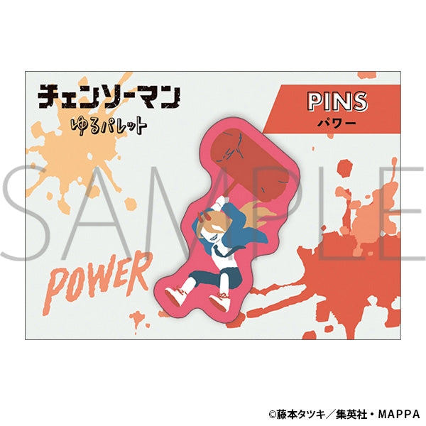[Chainsaw Man] Pins/Power Yuru Palette