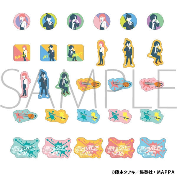 [Chainsaw Man] Flake Sticker B Yuru Palette