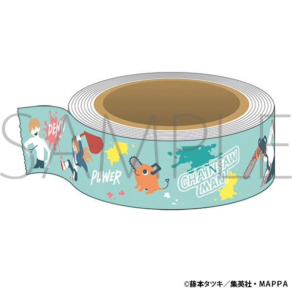 [Chainsaw Man] Masking tape Yuru Palette A