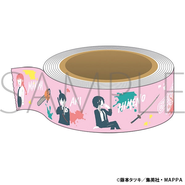 [Chainsaw Man] Masking tape Yuru Palette B