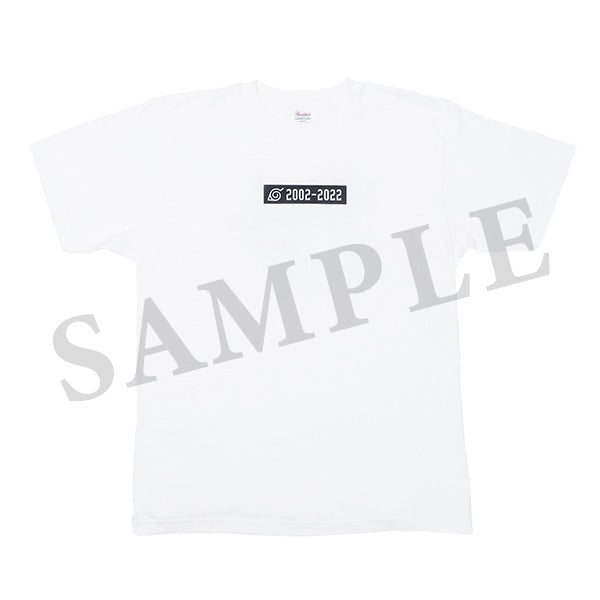 [NARUTO Shippuden] T-shirt 20th Anniversary Design