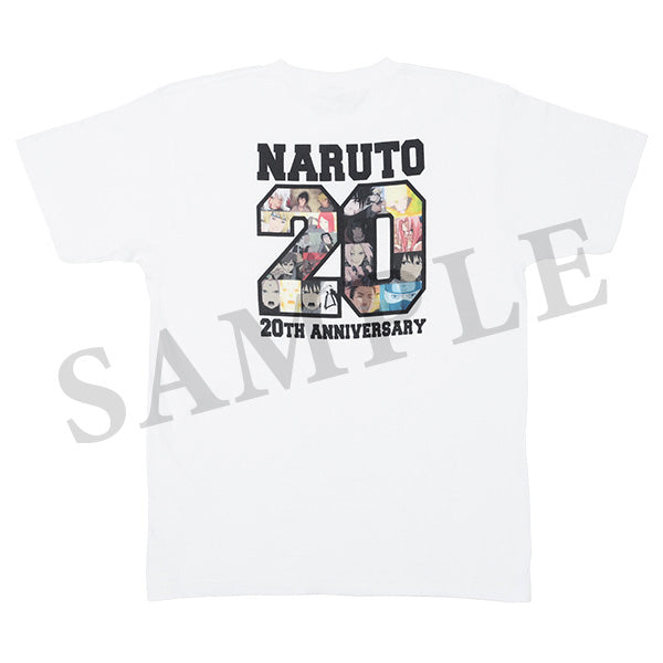 [NARUTO Shippuden] T-shirt 20th Anniversary Design