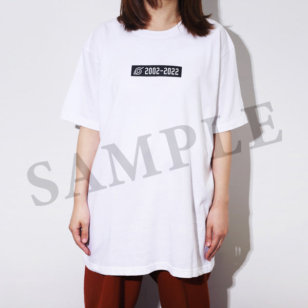 [NARUTO Shippuden] T-shirt 20th Anniversary Design
