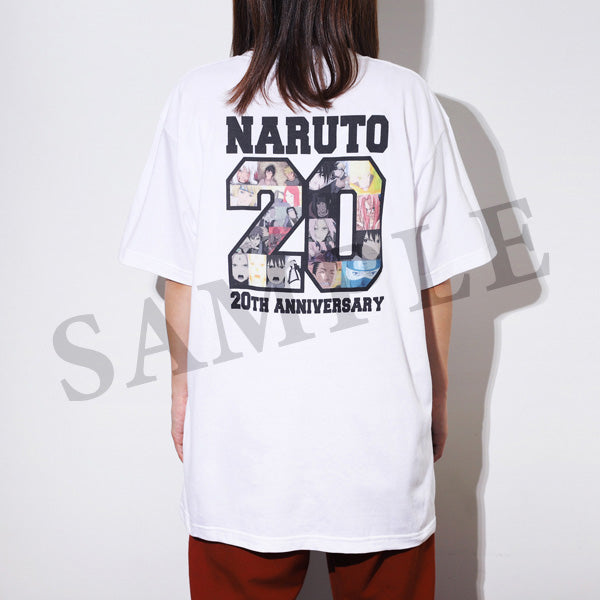 [NARUTO Shippuden] T-shirt 20th Anniversary Design