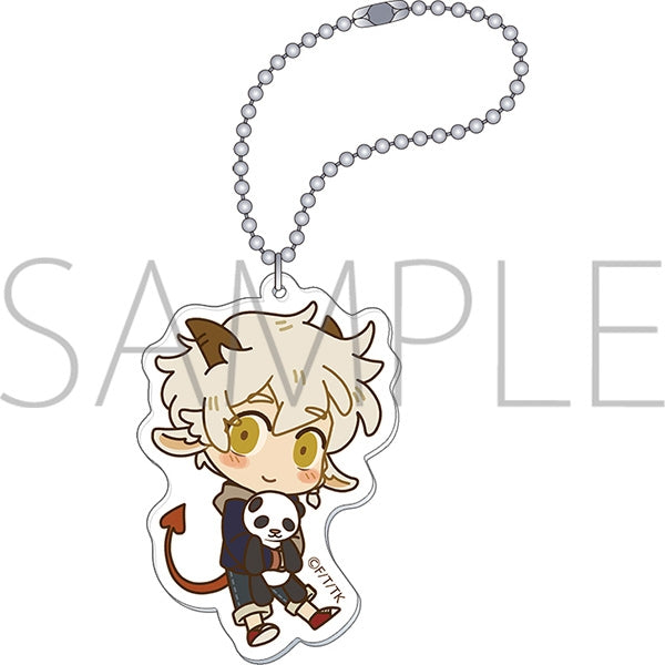 [All Saints Street] Acrylic Keychain/Neil