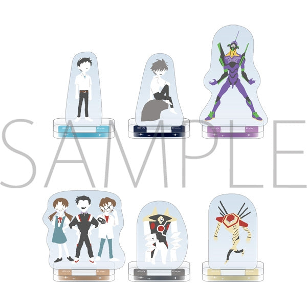 (Goods - Acrylic Stand) [Evangelion] Acrylic Stand /A Yuru Palette