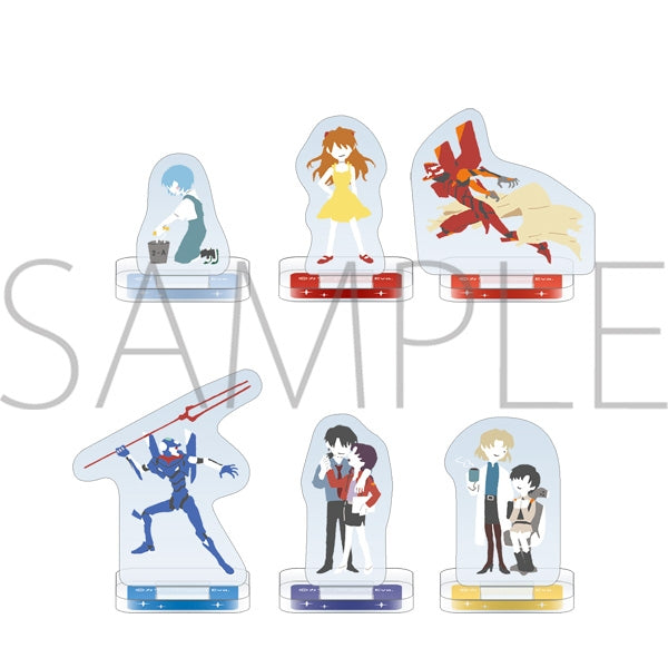 (Goods - Acrylic Stand) [Evangelion] Acrylic Stand /B Yuru Palette