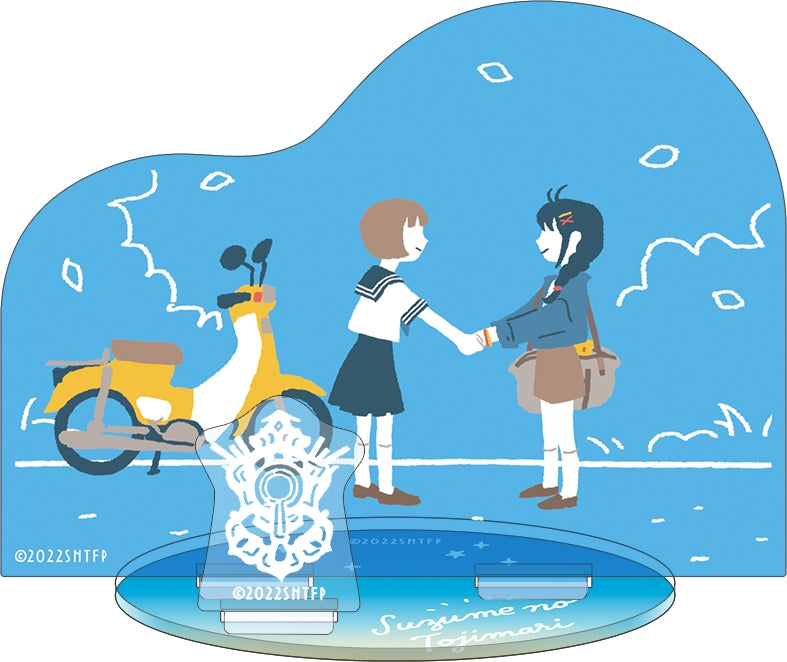 (Goods - Acrylic Stand) [Suzume] Acrylic Stand / Yuru Palette A
