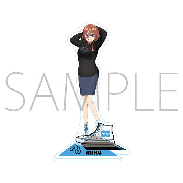 (Goods - Acrylic Stand) [The Quintessential Quintuplets] Acrylic Stand / Miku Nakano